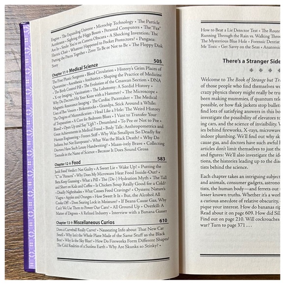The Book of Strange But True Science - Picture 6 of 9